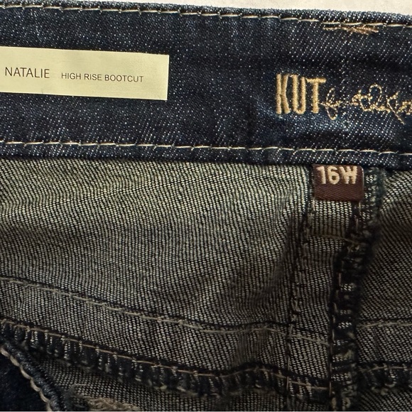 Kut from the Kloth Jeans 16W NW/OT - Picture 12 of 12